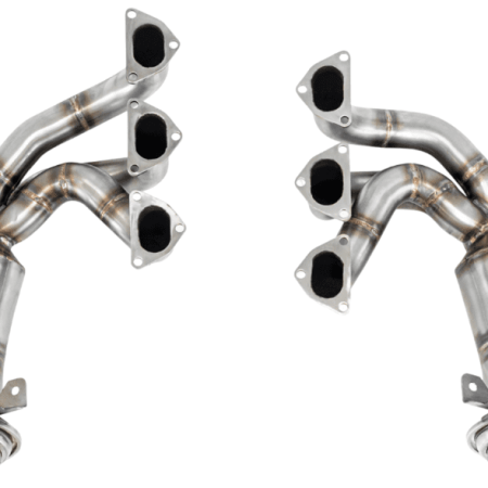 CARGRAPHIC Short Primary Manifold Set for 991.2 Porsche 911 GT3 RS / Speedster (GPF / OPF)