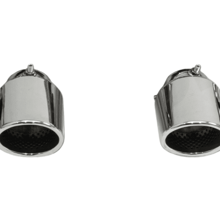 CARGRAPHIC PSE-Look Rolled-In Tailpipe Set for 991.2 Porsche 911 Carrera / 4 / 4S / S / T / GTS