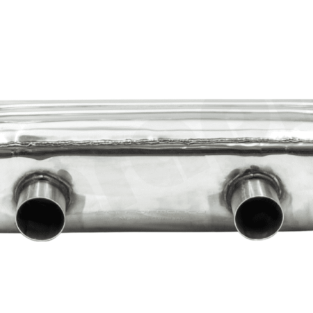 CARGRAPHIC PSE-Look Valved Rear Silencer for 991.2 Porsche 911 Carrera / 4 / 4S / GTS / S / T