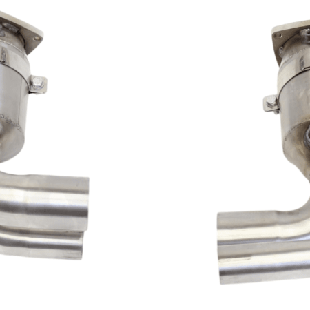 CARGRAPHIC PSE-Look Catalyst Set for 991.2 Porsche 911 Carrera / 4 / 4S / S / T / GTS