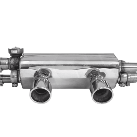 CARGRAPHIC Valved PSE-Look Turbo-Back Exhaust System for 991.2 Porsche 911 Carrera / 4 / 4S / 4 GTS / GTS / S / T