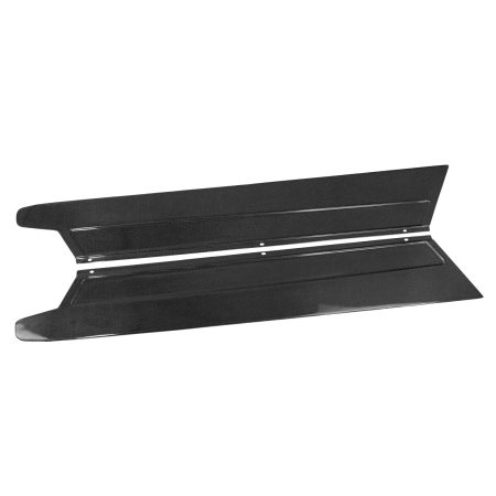 Exotic Car Gear Carbon Door Sills without Inserts for Ferrari 348 / F355 [ECG-FER-348DSN]