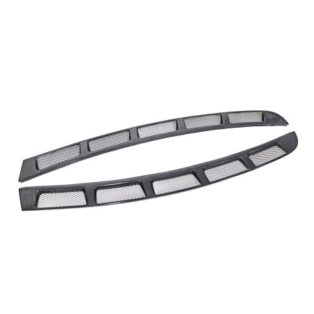 Exotic Car Gear Carbon Rear Window Louvers for Ferrari F430 / Scuderia [ECG-FER-430RWLC]