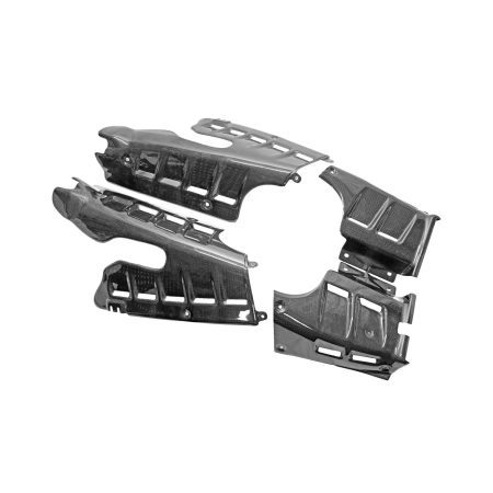 Exotic Car Gear Carbon Engine-Bay Panel Set for Ferrari F430 Spider / Scuderia Spider 16M [ECG-FER-430EBPS]