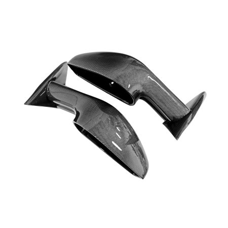 Exotic Car Gear Carbon Mirror Housings for Ferrari F430