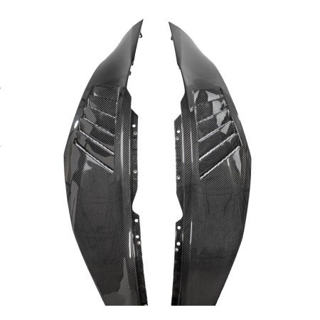 Exotic Car Gear Carbon GT Front Fenders for LP580-2 / LP610-4 Lamborghini Huracan [ECG-LAM-HUGTF]