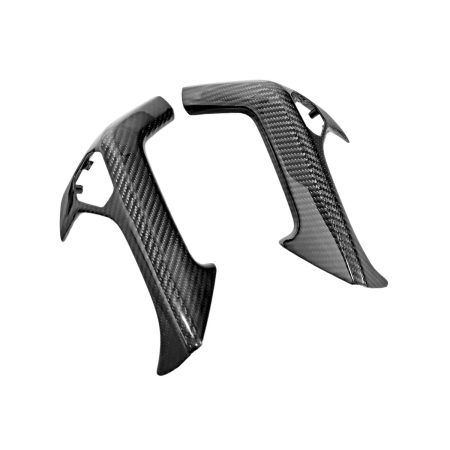 Exotic Car Gear Carbon Inner Door Handle Replacements for LP580-2 / LP610-x / LP640-x Lamborghini Huracan, Evo, STO and Tecnica [ECG-LAM-HUIDH-LE-2X/ECG-LAM-HUIDH-RI-2X/ECG-LAM-HUIDH-LE-FO/ECG-LAM-HUIDH-RI-FO]