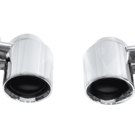 CARGRAPHIC Modena Design Double End Tailpipe Set for 991.1 & 997.1 Porsche 911 Carrera / 4 / 4S / GTS / S