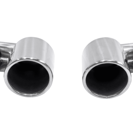 CARGRAPHIC Rolled-In Double End Tailpipe Set for 991.1 & 997.1 Porsche 911 Carrera / 4 / 4S / GTS / S