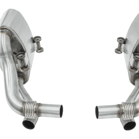 CARGRAPHIC Final Silencer Set for 991.1 Porsche 911 Carrera / 4 / 4S / GTS / S