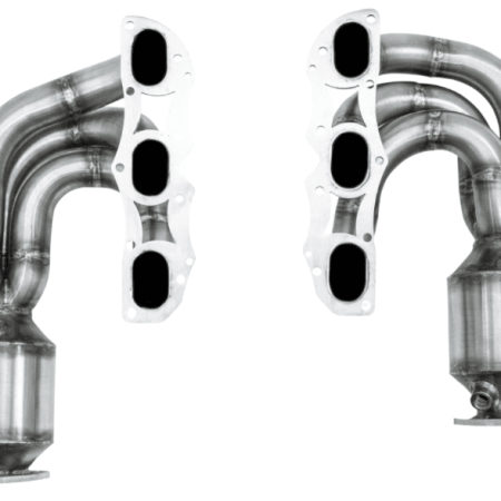 CARGRAPHIC Long Tube Manifold Set for 991.1 Porsche 911 Carrera / 4 / 4S / GTS / S