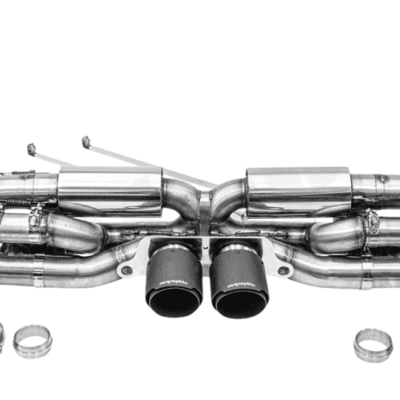 CARGRAPHIC GT3-Look Catback Exhaust System for 991.1 Porsche 911 Carrera / 4 / 4S / GTS / S