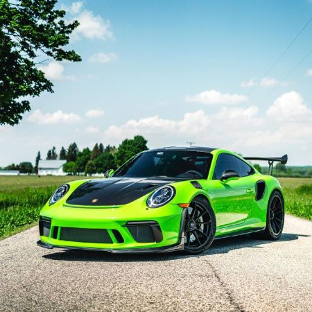 1016 Industries Complete Aero Kit for 991.2 Porsche 911 GT3 RS