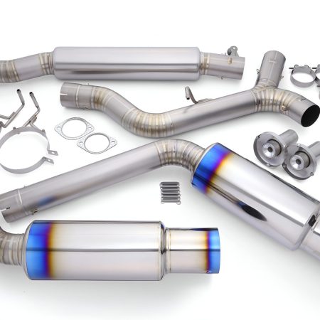 TOMEI Full Titanium Type-D EXPREME-Ti Exhaust System for VB Subaru WRX