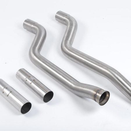 Milltek Secondary Race Cat Pipe for W204 Mercedes-Benz C63 AMG