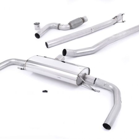 Milltek Non-Valved & Non-Resonated Catback Exhaust System for C117 Mercedes-AMG CLA45