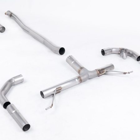 Milltek Race Front-Pipe-Back Exhaust System for V177 Mercedes-AMG A35 / C118 CLA35 AMG
