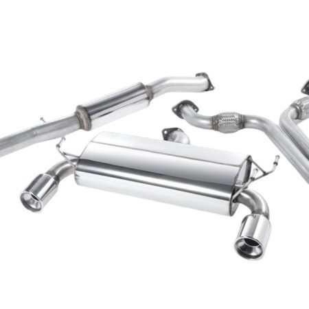 Milltek Resonated Catback Exhaust System w/ Polished Tips for Z33 Nissan 350Z