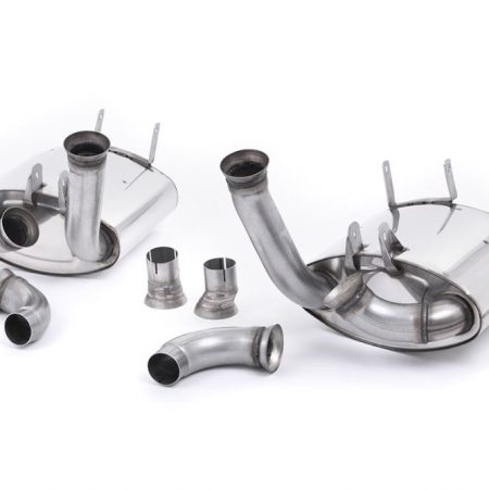 Milltek Cup Rear Silencers for 997.1 Porsche 911 Carrera / S