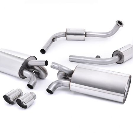 Milltek Resonated Catback Exhaust System for 987.1 Porsche Boxster S / Cayman S