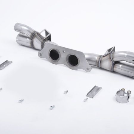 Milltek Non-Resonated Catback Exhaust System for 991.1 Porsche 911 GT3 / RS
