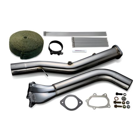 TOMEI EXPREME Ver. 2 Single-Scroll Downpipe for GE / GH / GR / GV / VA Subaru Impreza WRX & WRX STi