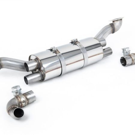 Milltek Valved Rear Silencer for 991.1 Porsche 911 Carrera S / 4S