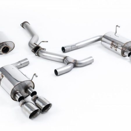 Milltek Resonated Catback Exhaust System for VA Subaru WRX STi