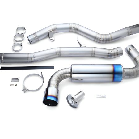 TOMEI Full Titanium Type-R EXPREME-Ti Exhaust System for A90 / A91 Toyota GR Supra