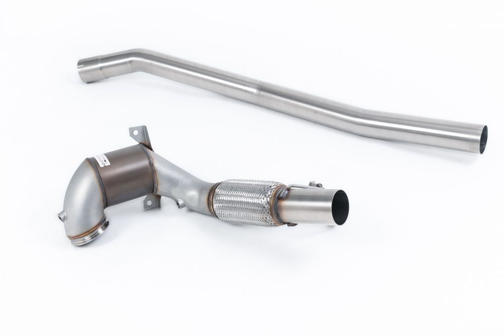 Milltek Large-Bore Downpipe for MK7 / MK7.5 Volkswagen Golf R (non GPF / OPF)