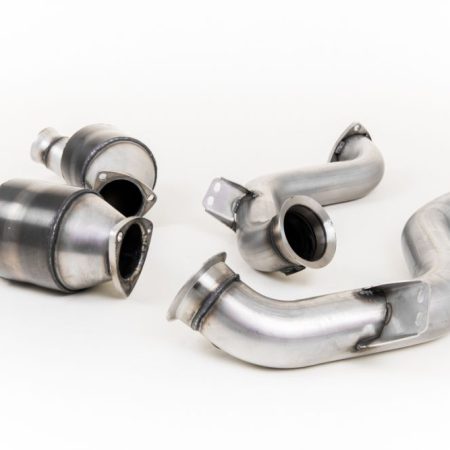 Milltek Large-Bore Downpipes for W205 Mercedes-AMG C63 & S (sedan)