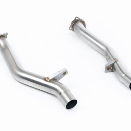 Milltek Secondary Race Pipes for 958.1 Porsche Cayenne Turbo