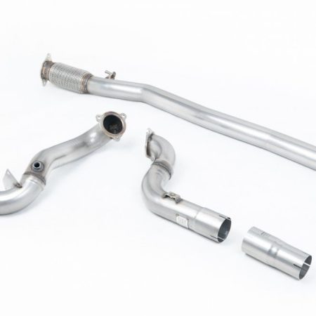 Milltek Large-Bore Downpipe with Race Cat and GPF-OPF Bypass for W177 Mercedes-AMG A35 (GPF / OPF)