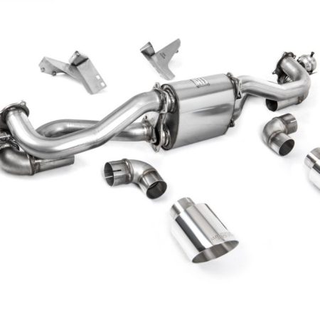 Milltek Valved & Resonated Particulate-Filter-Back Exhaust System for 982 Porsche 718 Boxster GTS 4.0 / Cayman GT4 (manual, post-Feb)