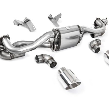 Milltek Valved Particulate-Filter-Back Exhaust System for 982 Porsche 718 Boxster GTS 4.0 / Cayman GT4 (PDK, post-Feb)