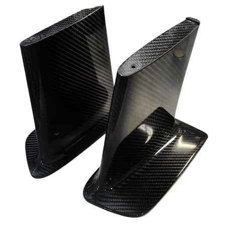 Benetec Carbon Extended Rear Wing Stays for R34 Nissan Skyline GT-R