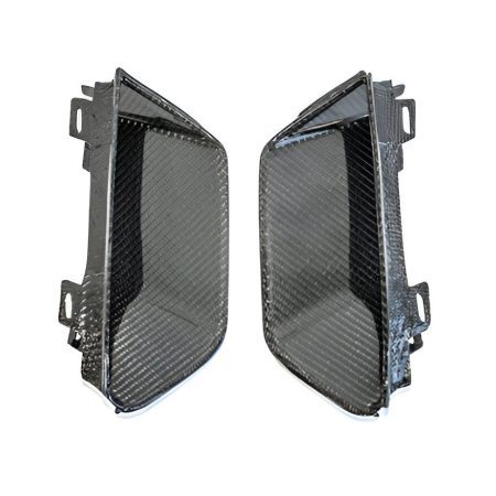 1016 Industries Rear Bumper Vent Surround for 991.2 Porsche 911 GT3 RS