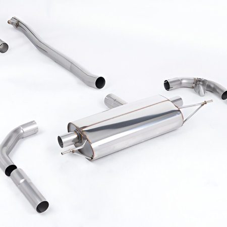 Milltek Valved & Resonated Front-Pipe-Back Exhaust System for V177 Mercedes-AMG A35 / C118 CLA35 AMG