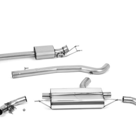 Milltek Valved GPF-OPF-Back Exhaust System for W177 Mercedes-AMG A45 / S