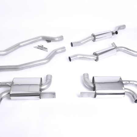 Milltek Catback Exhaust System for 958.1 Porsche Cayenne Turbo