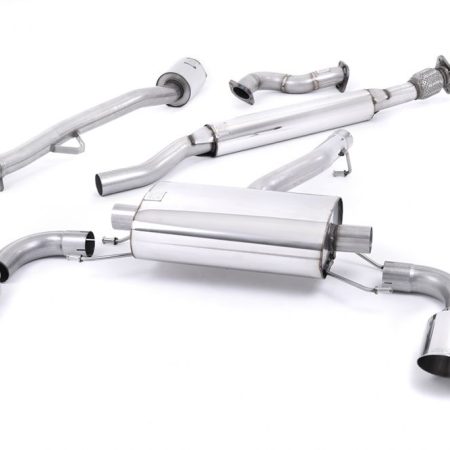 Milltek Primary Catback Exhaust System for ZC6 Subaru BRZ & ZN6 Toyota GT86