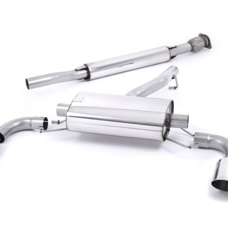 Milltek Catback Exhaust System for ZN8 Toyota GR86