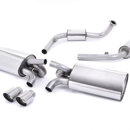 Milltek Catback Exhaust System for 987.2 Porsche Boxster S / Cayman S
