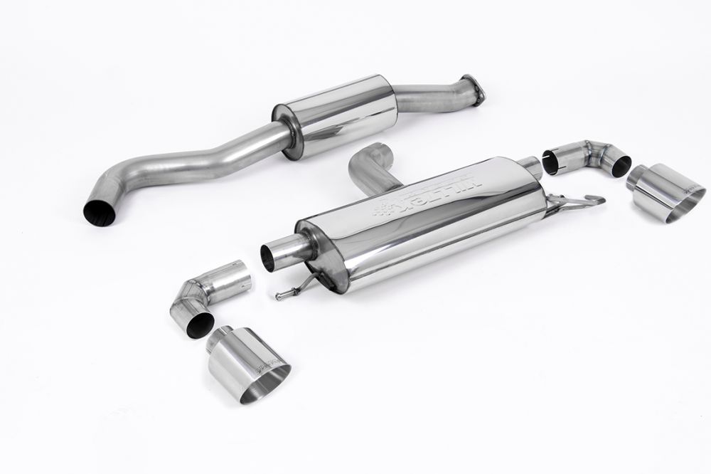 Milltek GPF-OPF-Back Exhaust System for XP210 Toyota GR Yaris (GPF / OPF)