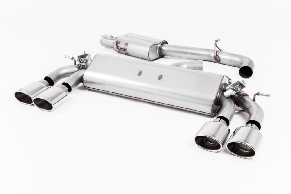 Milltek Catback Exhaust System for MK7.5 Volkswagen Golf R (non GPF / OPF)
