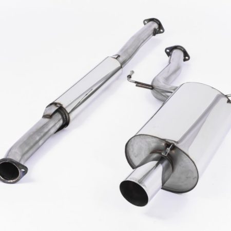 Milltek Catback Exhaust System w/ EC Approval for CT9A Mitsubishi Lancer Evolution VII & VIII