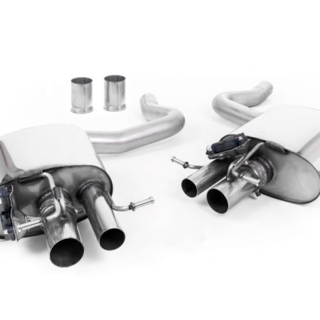 Milltek Valved Rear Silencers for W205 Mercedes-AMG C63 & S (coupe)