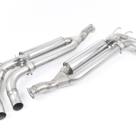 Milltek Valved Catback Exhaust System with Carbon Tips for W463 Mercedes-AMG G63 (GPF / OPF)
