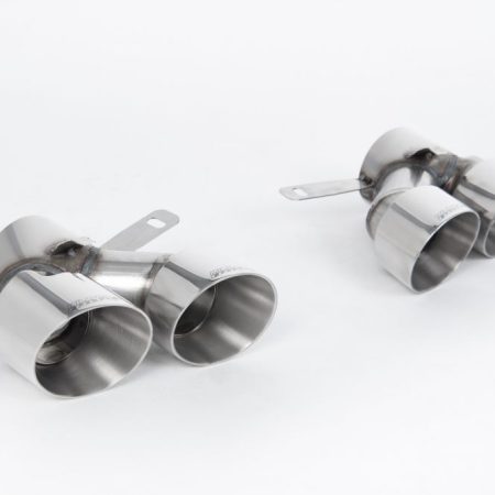 Milltek Quad Outlet Exhaust Tips for W177 Mercedes-AMG A35 (GPF / OPF)