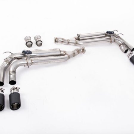 Milltek Valved Catback Exhaust System with Carbon Tips for W463 Mercedes-AMG G63 (non GPF / OPF)